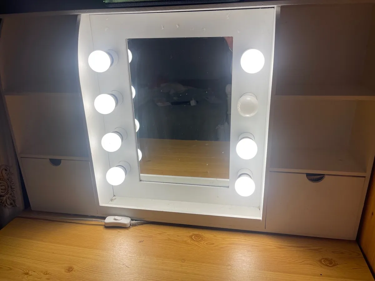 hollywood style mirror - Image 3