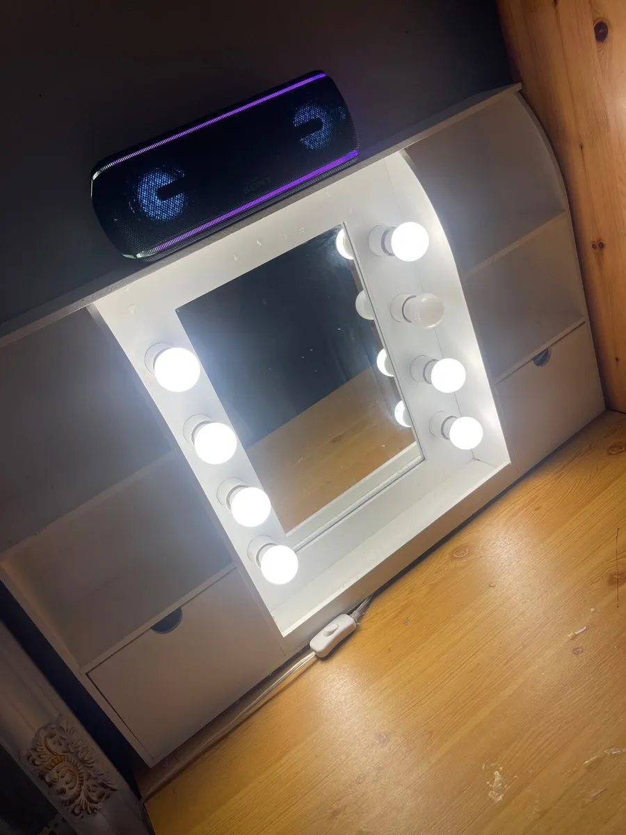 hollywood style mirror - Image 2