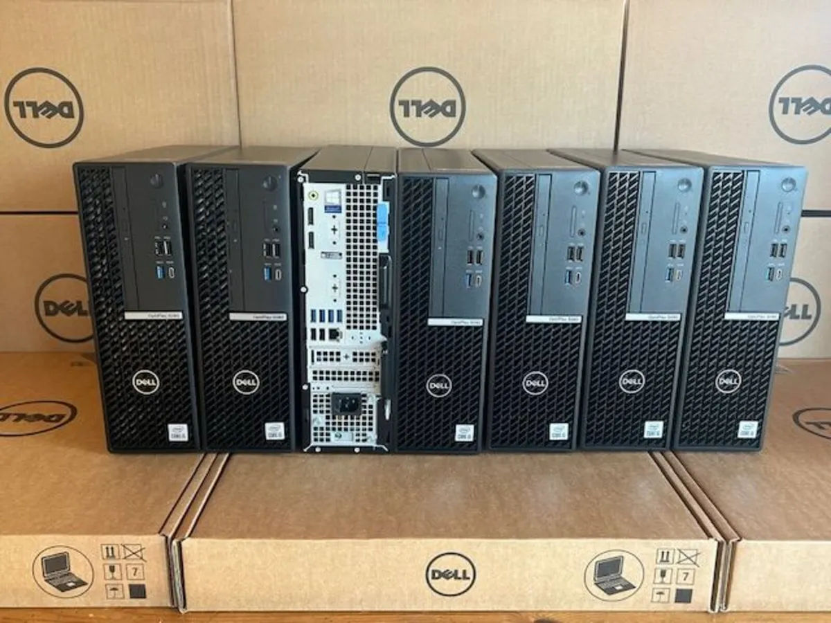 Dell Optiplex 3080-i5-16Gb-256GB-10th Gen Win 11 - Image 2