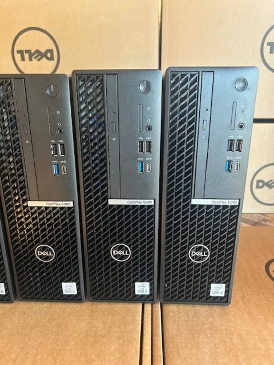 Dell Optiplex 3080-i5-16Gb-256GB-10th Gen Win 11 - Image 1