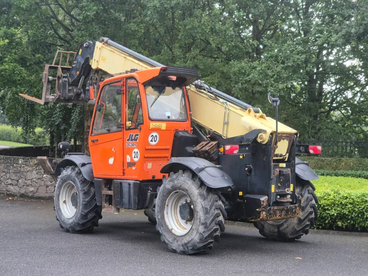 2017 JLG teleporter 14 m - Image 3