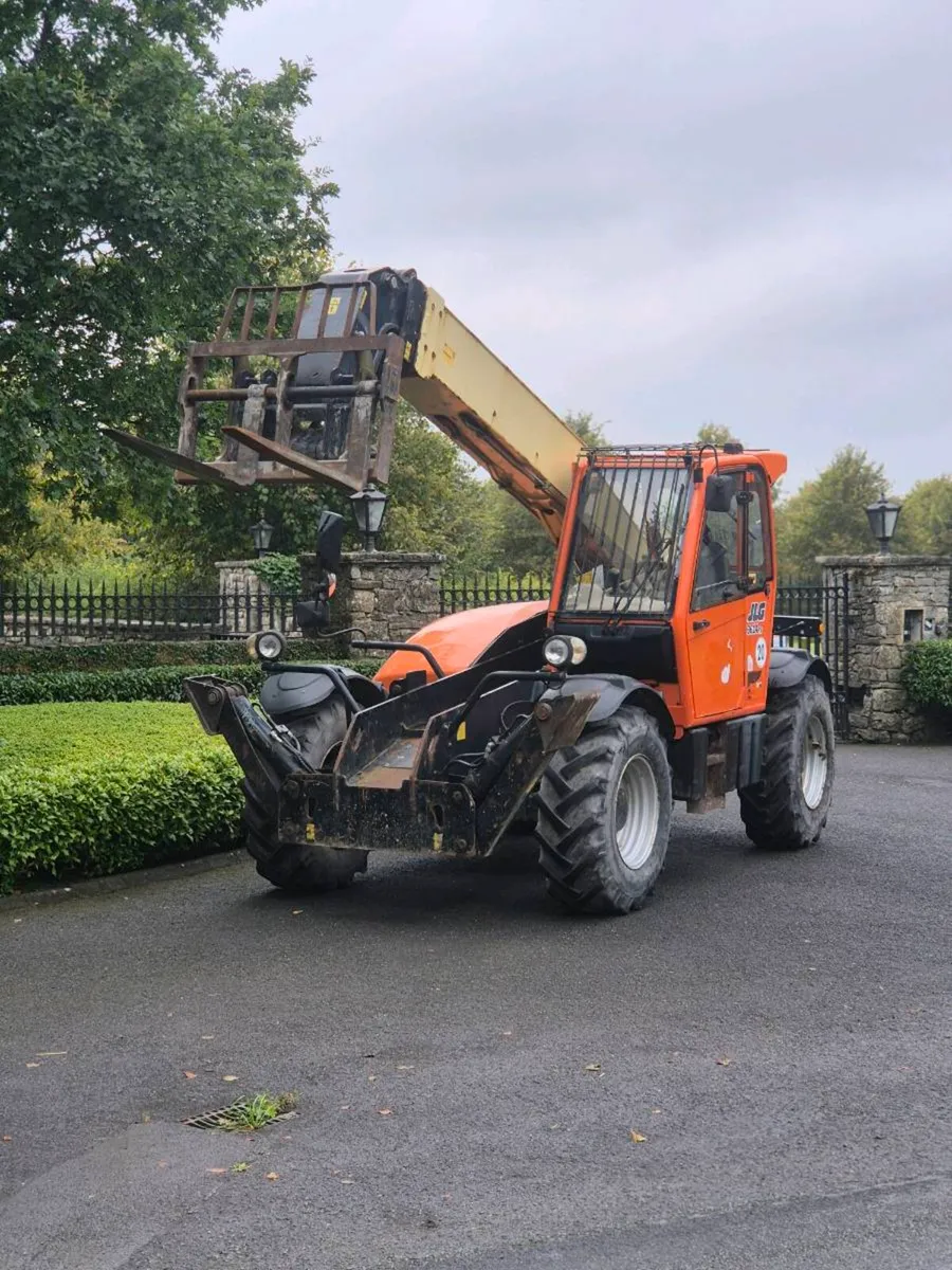 2017 JLG teleporter 14 m - Image 1