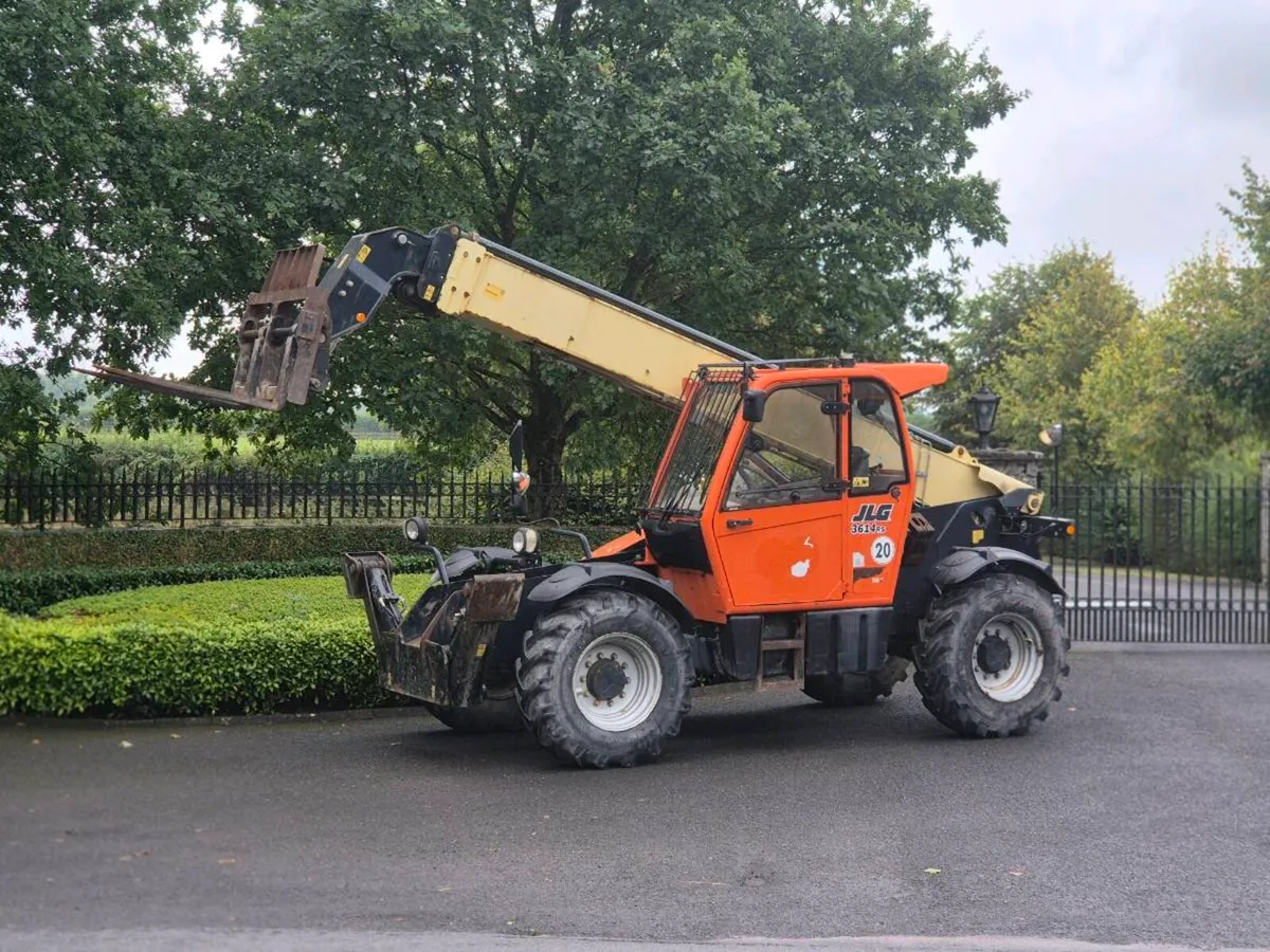 2017 JLG teleporter 14 m - Image 2