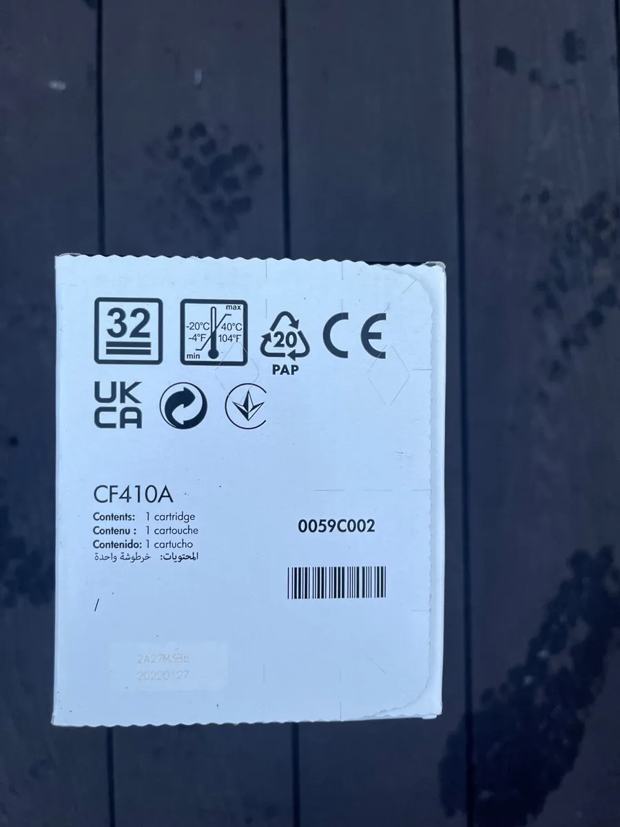 HP CF410A Black Ink Toner - Image 2
