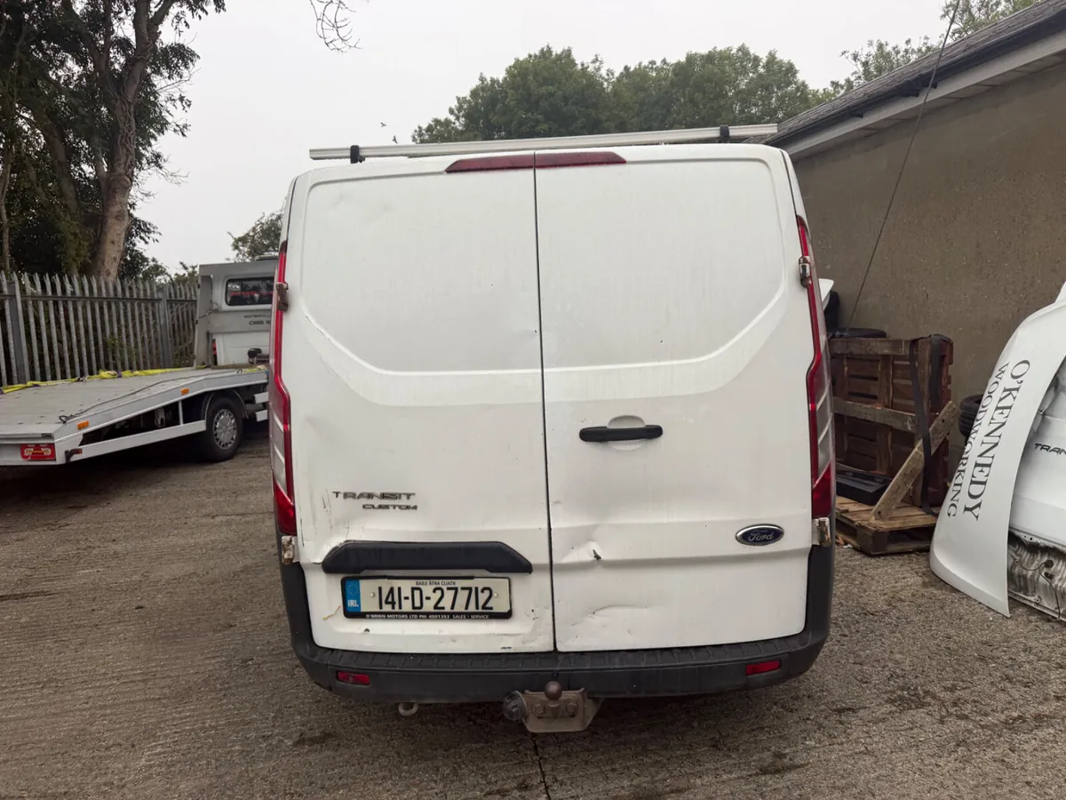 FORD TRANSIT CUSTOM 2.2 2014 - Image 4