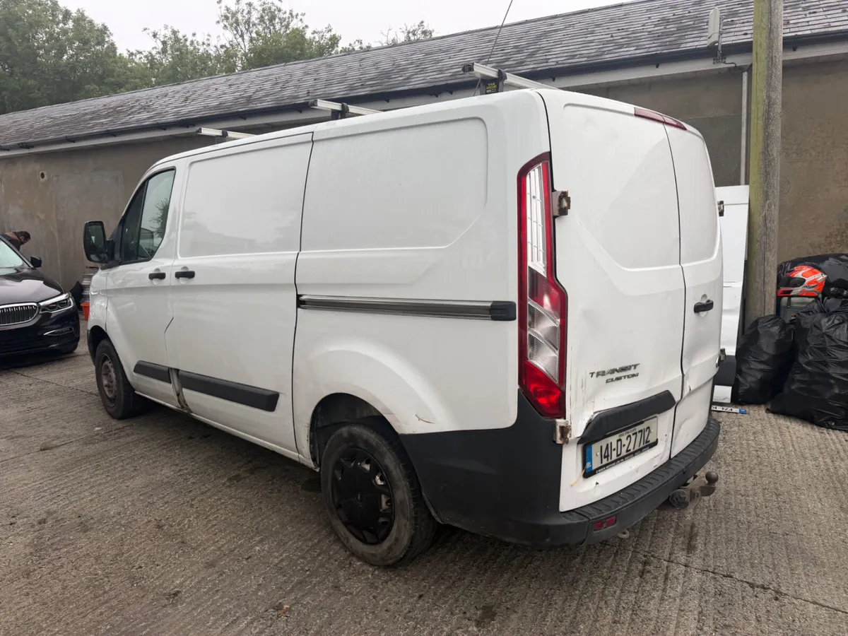 FORD TRANSIT CUSTOM 2.2 2014 - Image 3