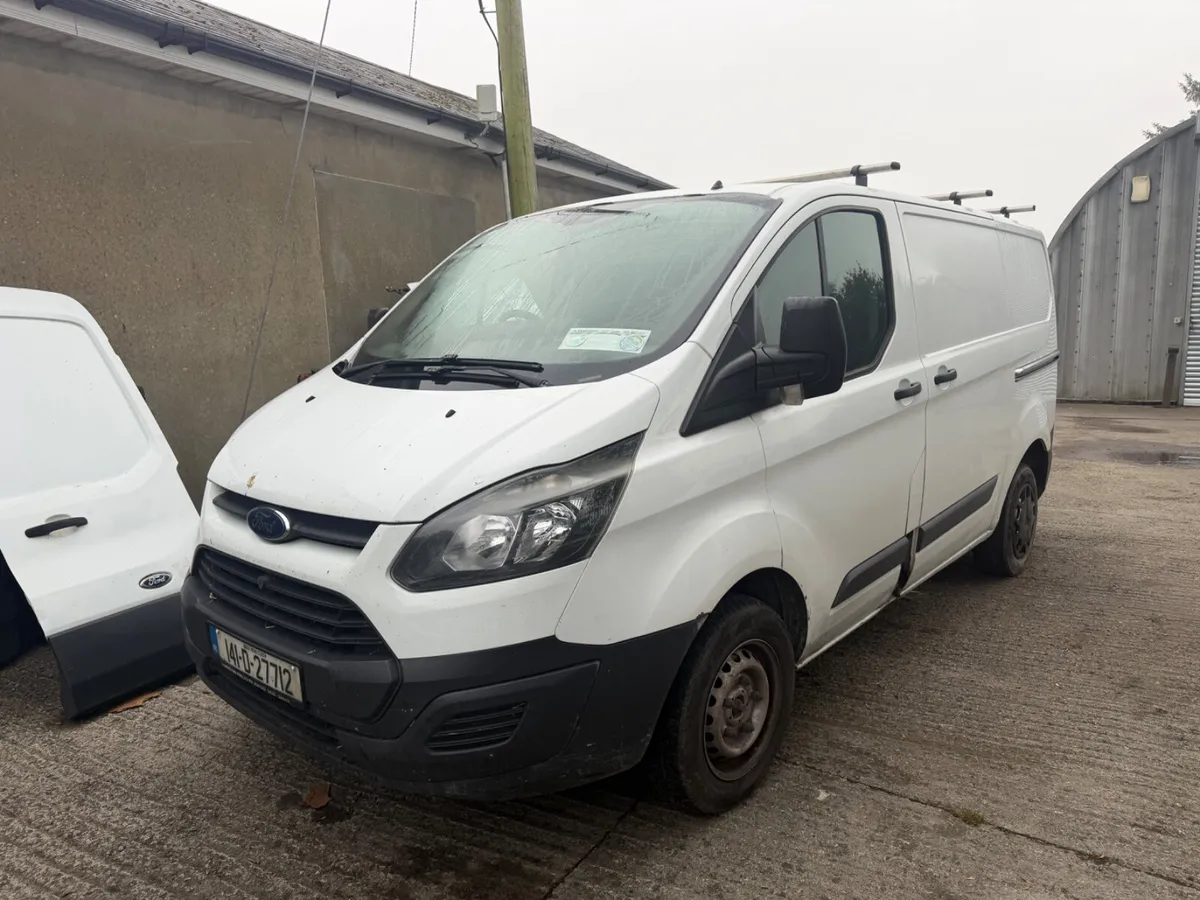 FORD TRANSIT CUSTOM 2.2 2014 - Image 2