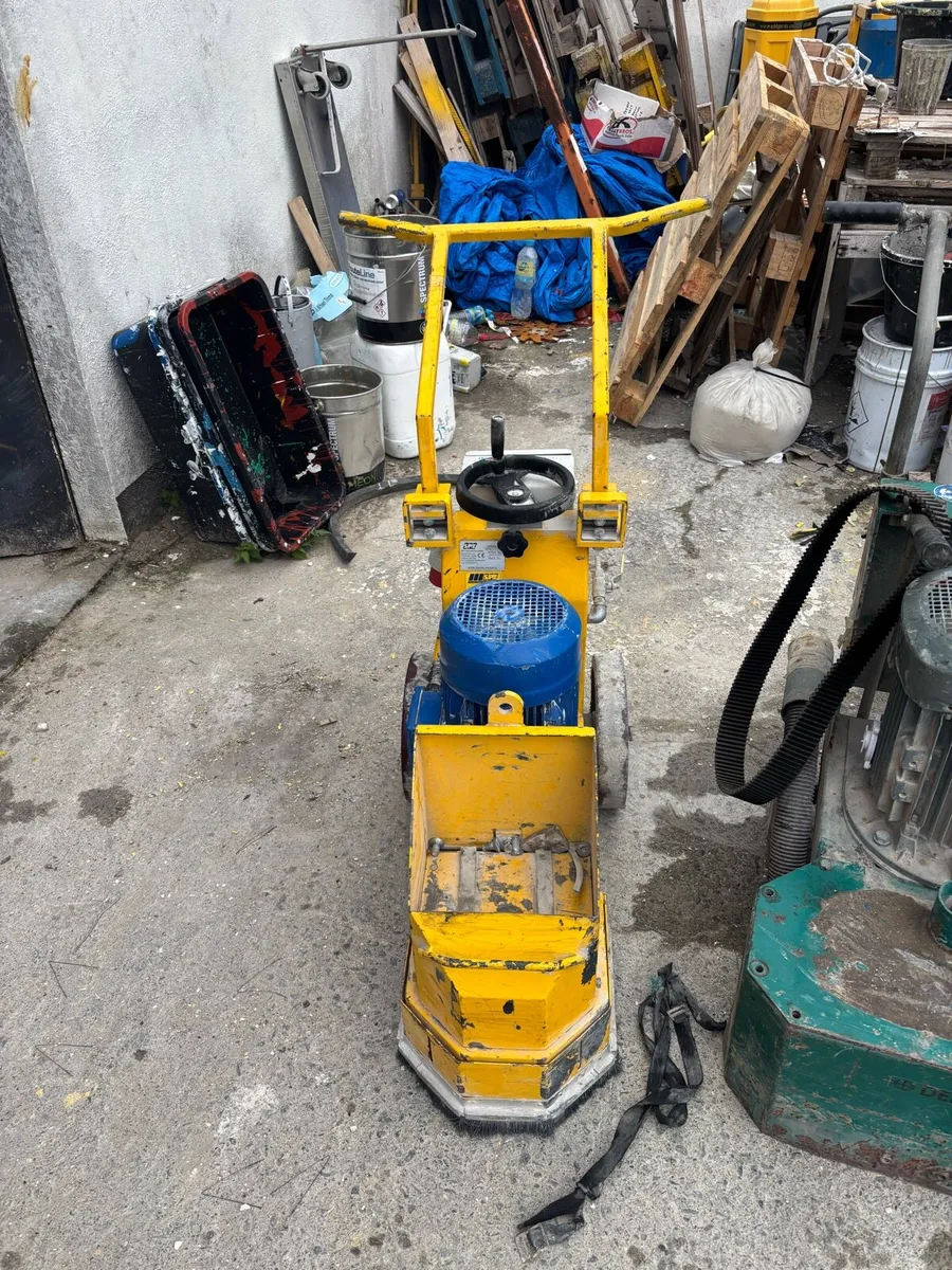 SPE250 single head concrete diamond grinder - Image 1