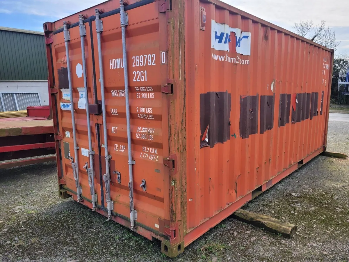 20 foot container - Image 1