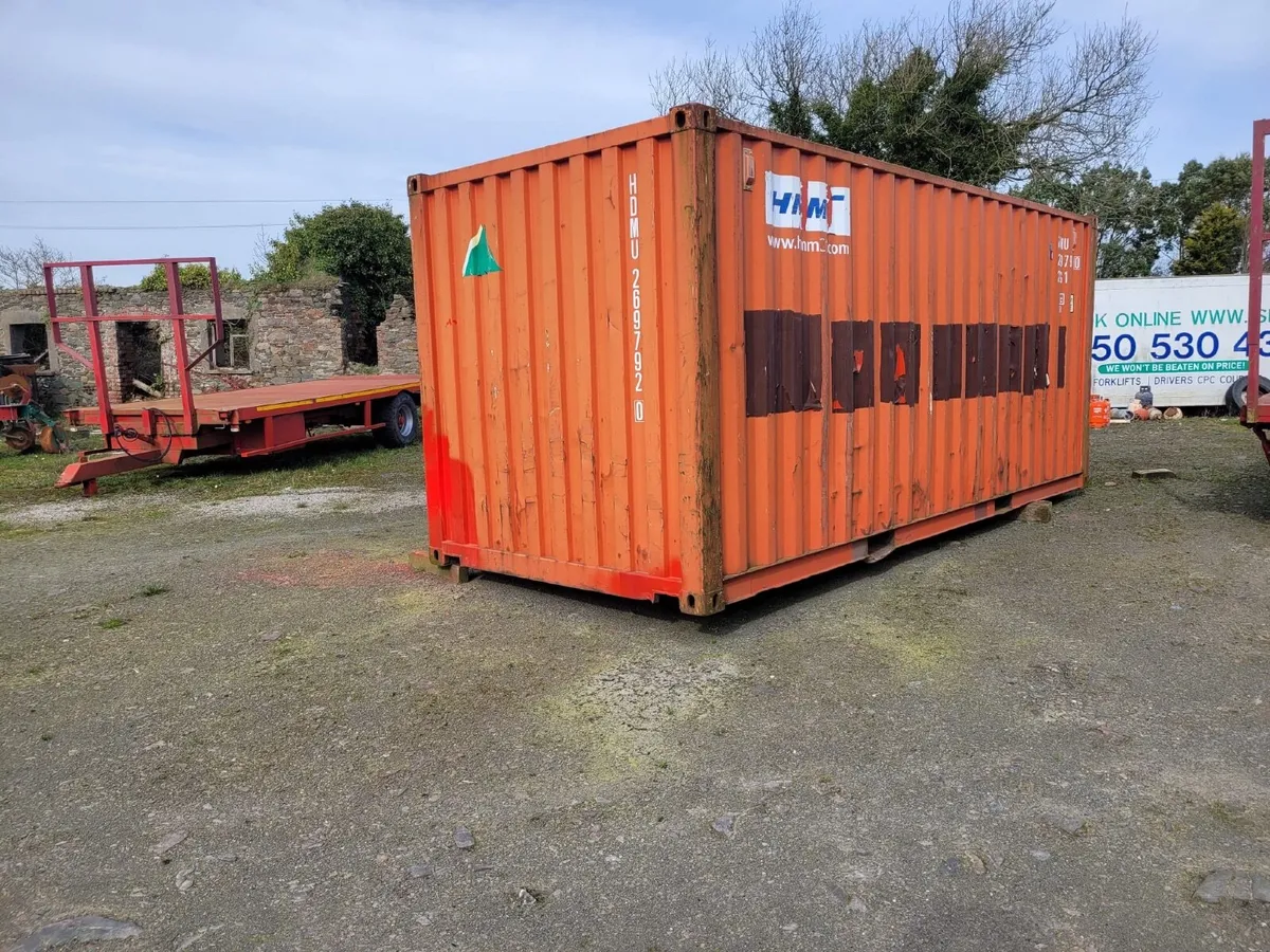 20 foot container - Image 2