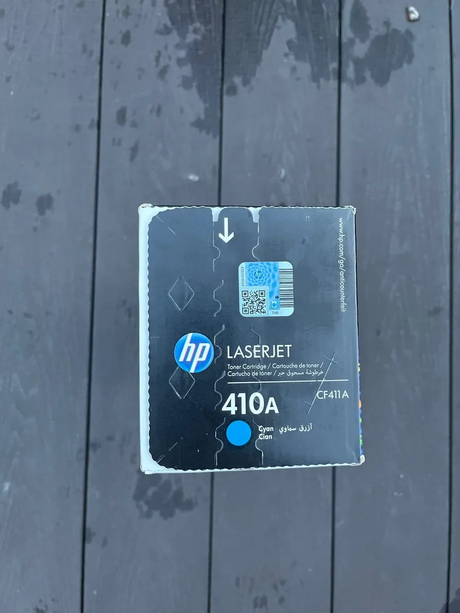 HP CF411A Cyan Ink Toner - Image 1