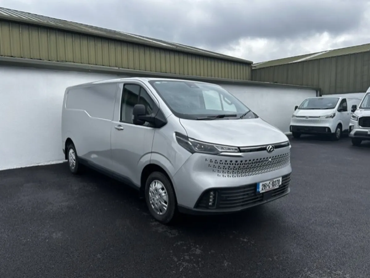 2026 MAXUS DELIVER 7 PRE-REGISTERED - Image 1