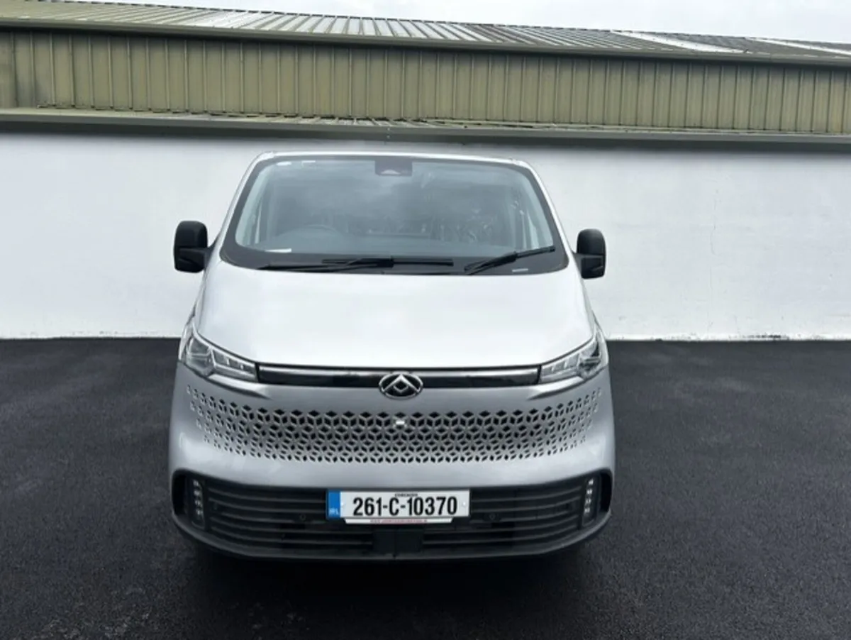 2026 MAXUS DELIVER 7 PRE-REGISTERED - Image 2
