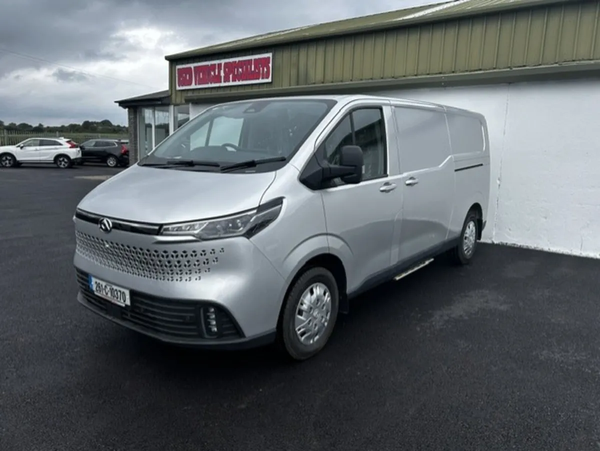 2026 MAXUS DELIVER 7 PRE-REGISTERED - Image 3