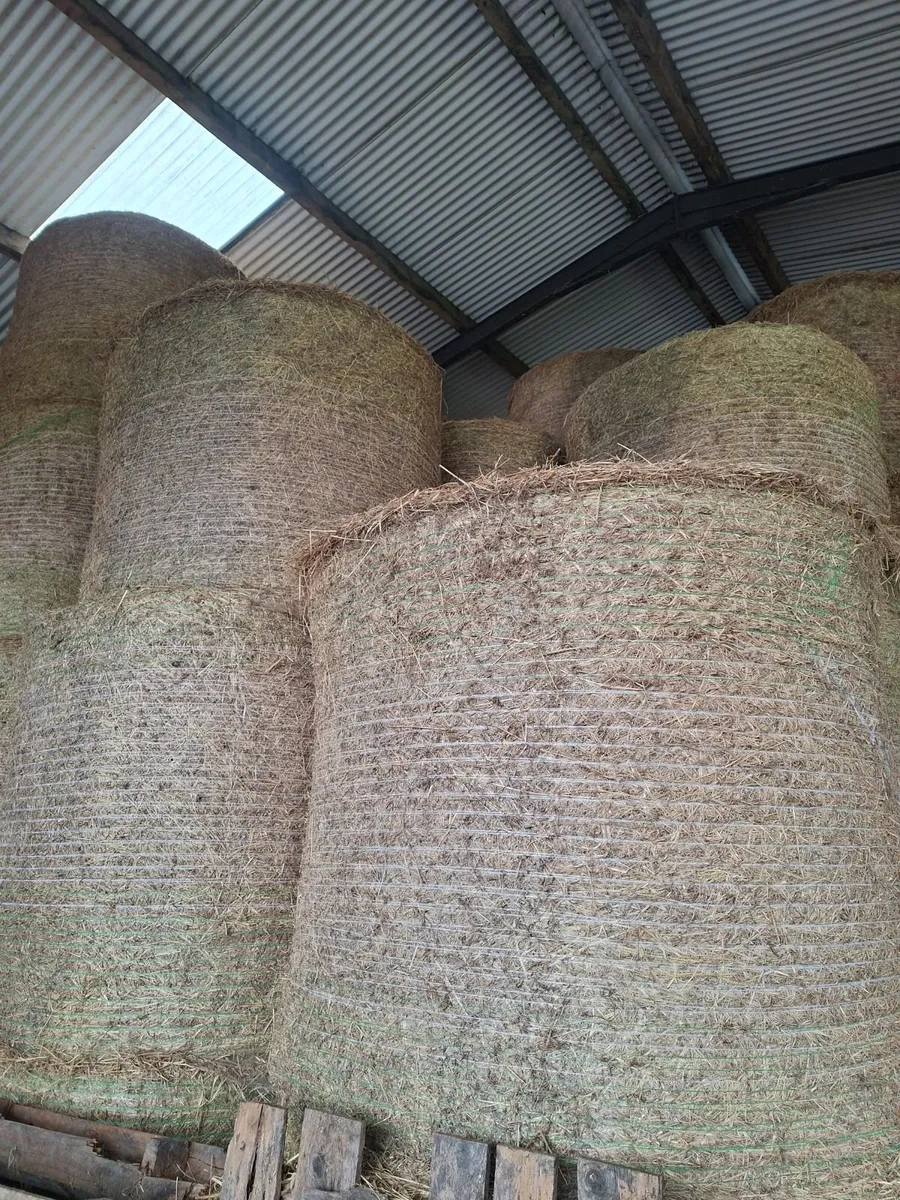 4×4 round bales of hay 20