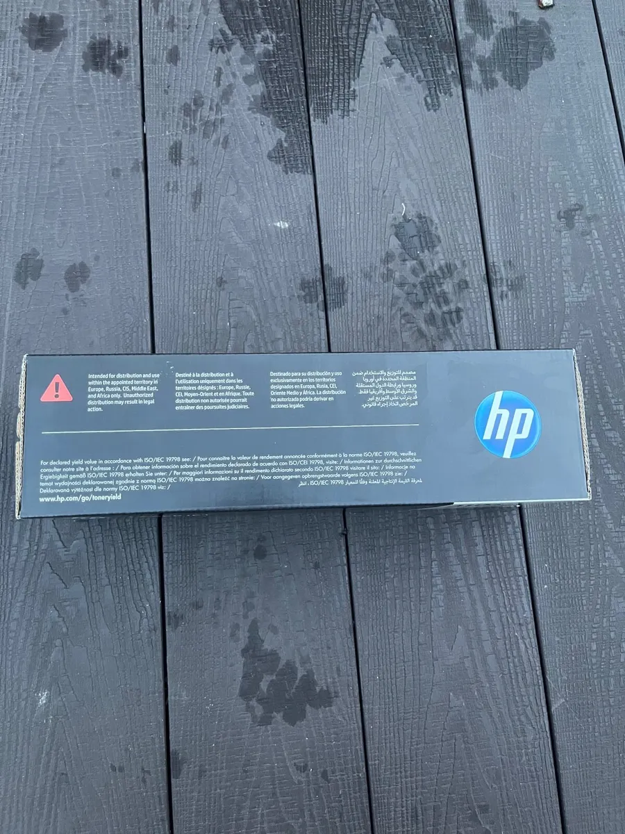 HP CF412A Yellow Ink Toner - Image 3