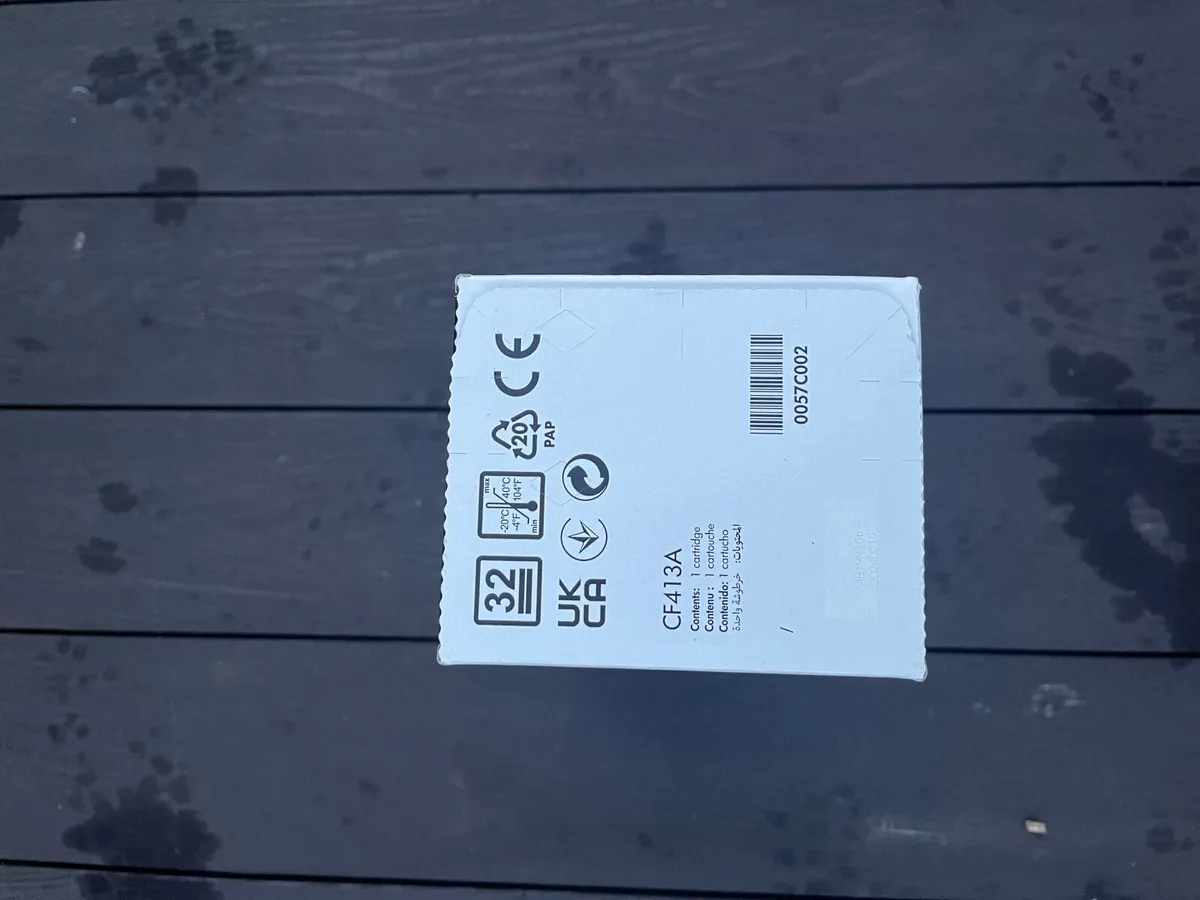 HP CF413A Magenta Ink Toner - Image 4