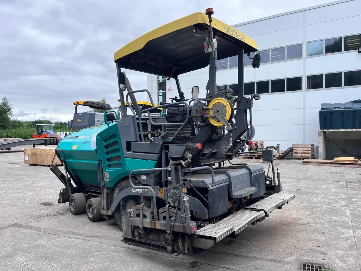 Vogele paver - Image 4
