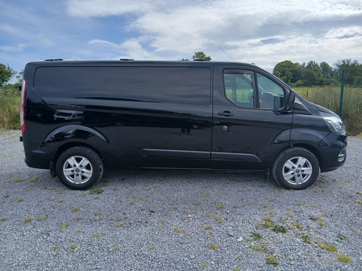 Transit Custom  very LOW millage, NEW Test - Image 2