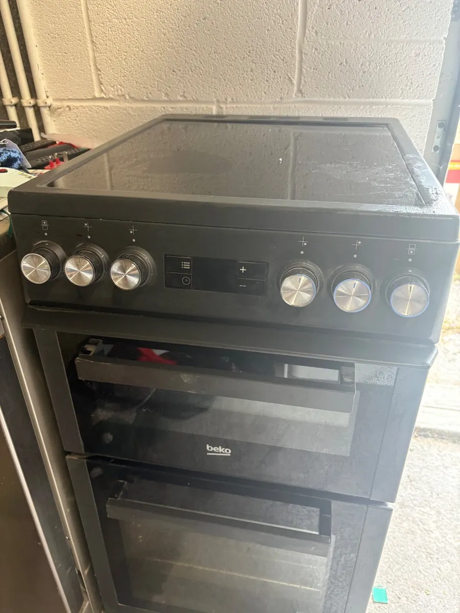 Beko Double Oven Cooker - Image 2