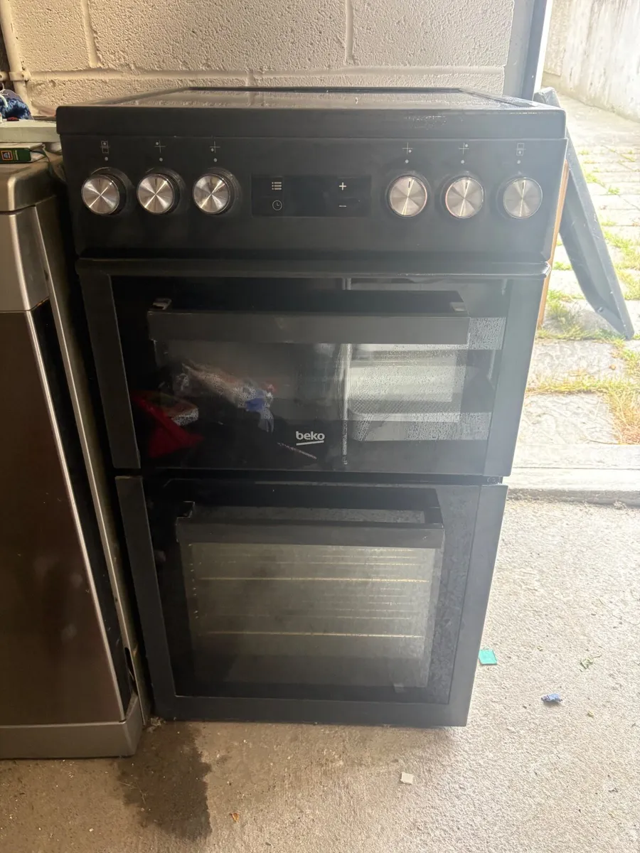 Beko Double Oven Cooker - Image 1