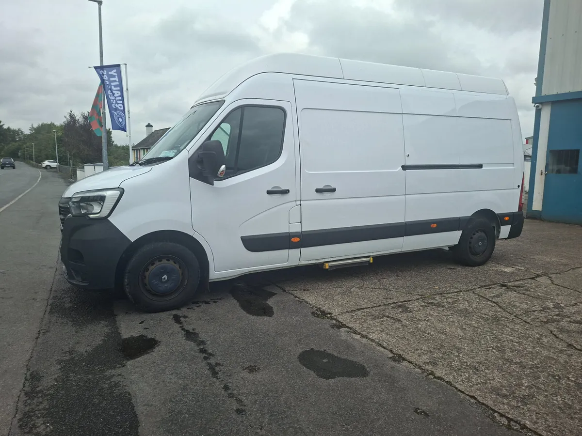 RENAULT MASTER FWD LH35 DCI BUSINESS €11950 inc va - Image 4