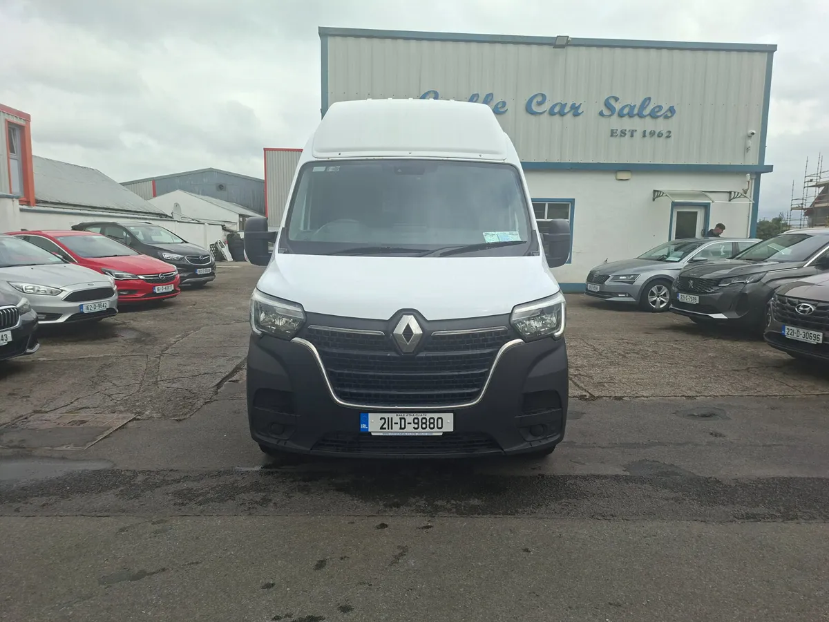 RENAULT MASTER FWD LH35 DCI BUSINESS €11950 inc va - Image 3