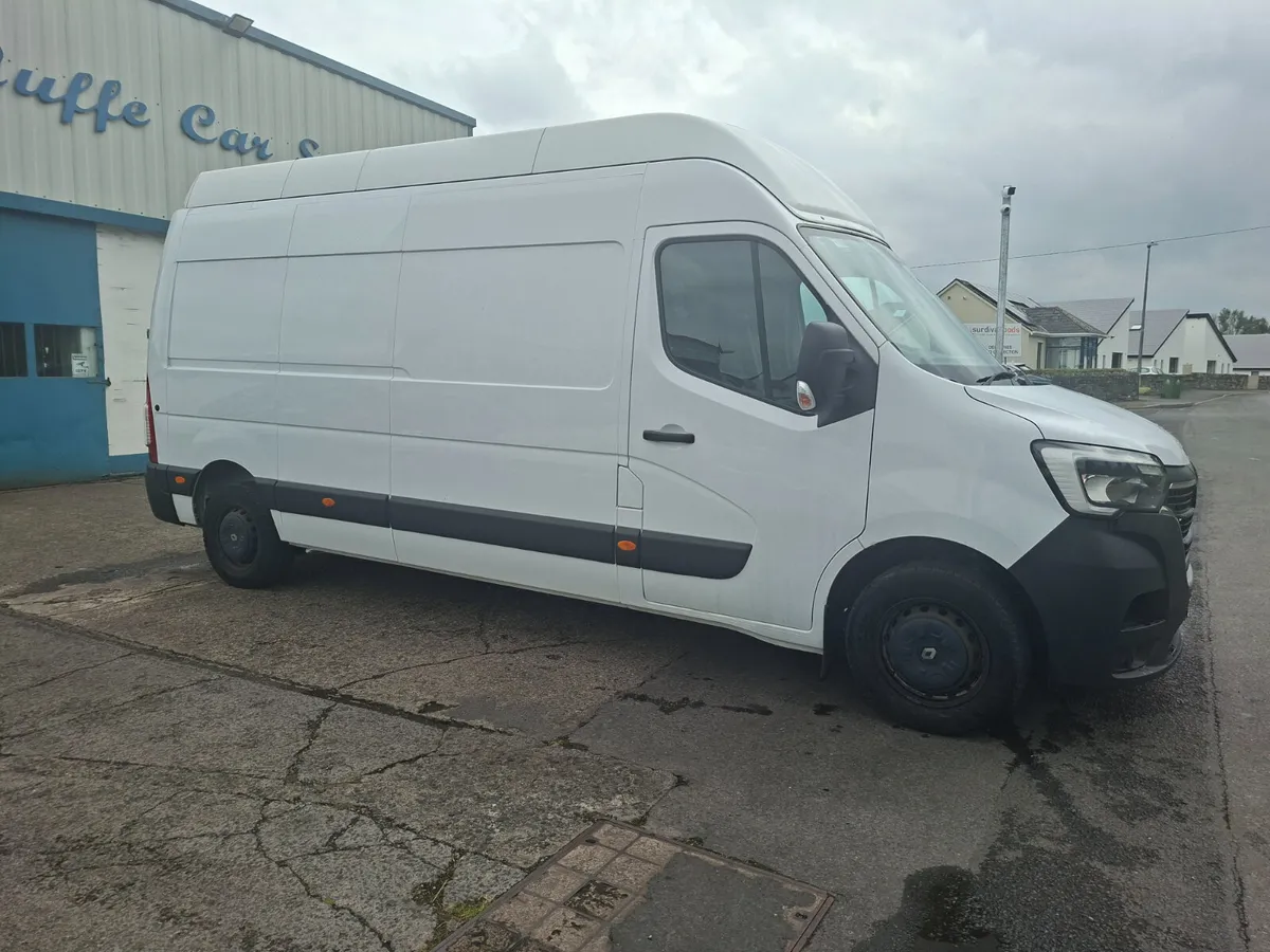 RENAULT MASTER FWD LH35 DCI BUSINESS €11950 inc va - Image 2