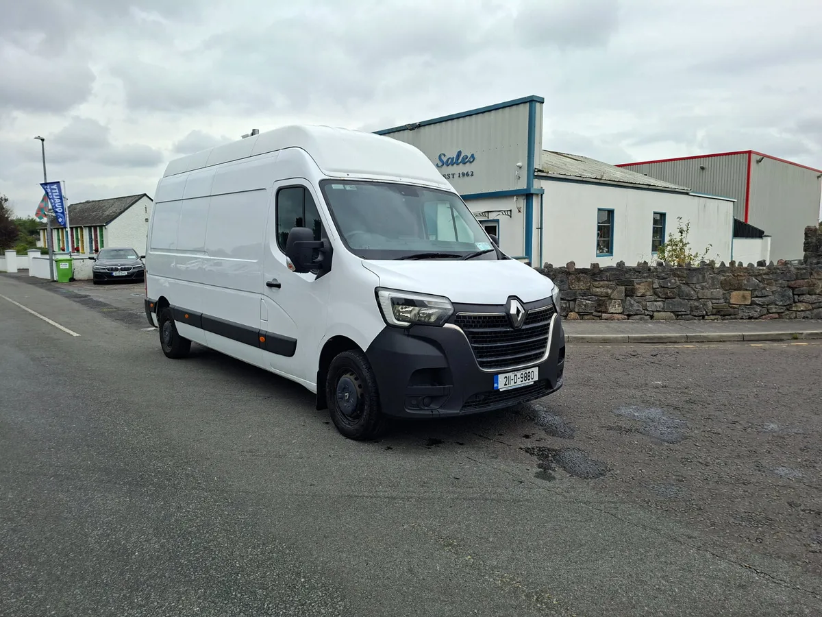 RENAULT MASTER FWD LH35 DCI BUSINESS €11950 inc va - Image 1