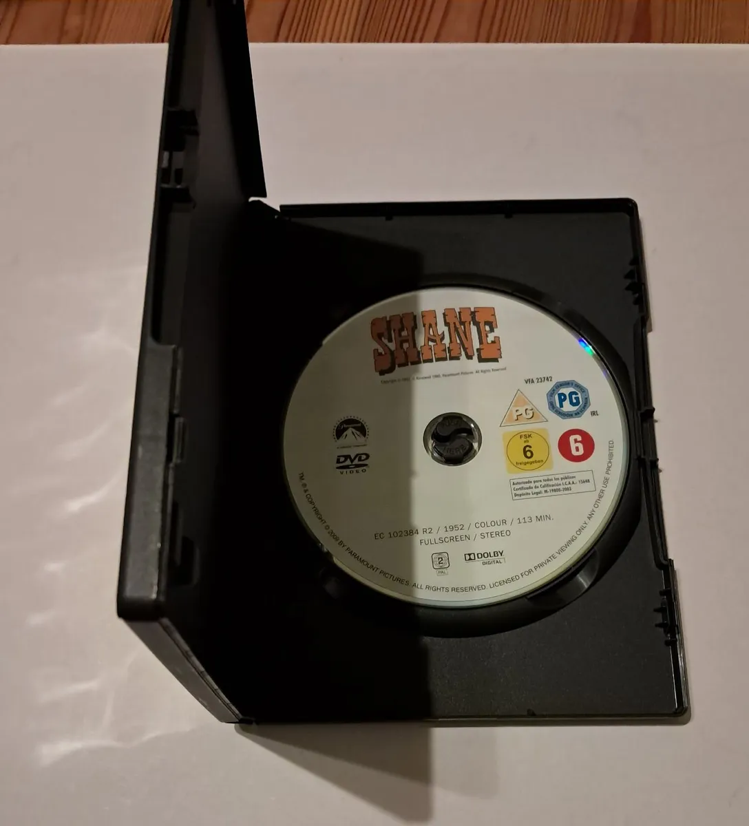 Shane DVD - great condition - Image 2