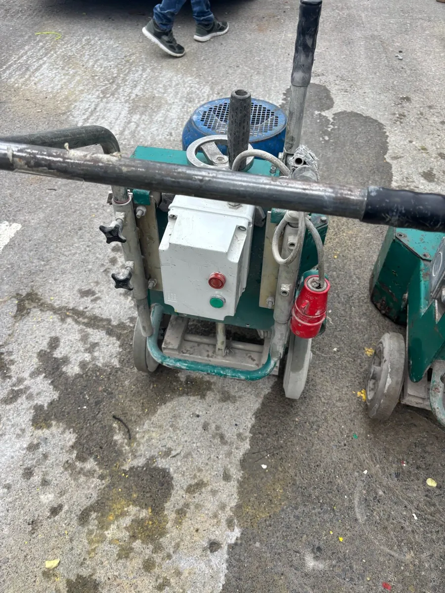 Twin head concrete diamond grinder - Image 4