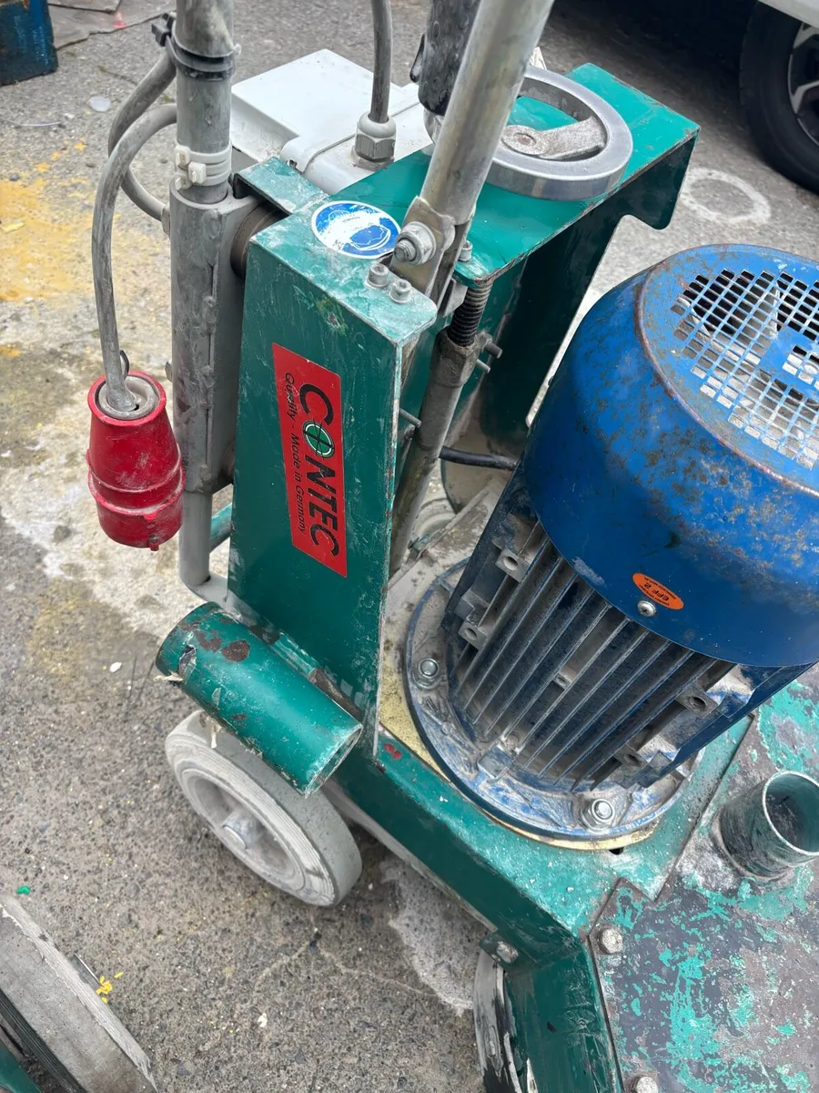 Twin head concrete diamond grinder - Image 3