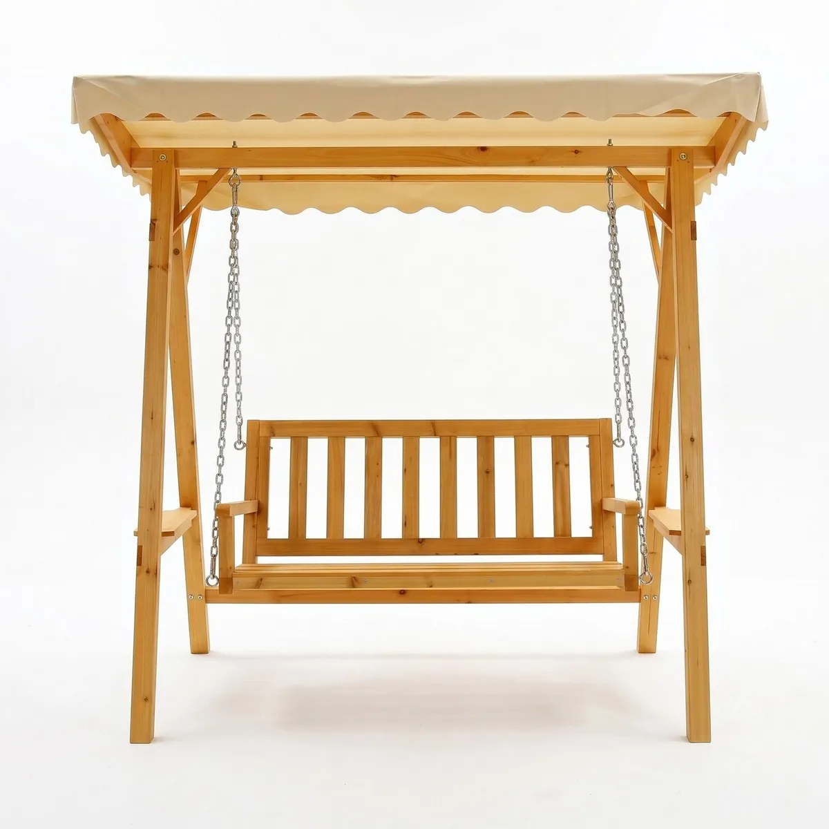 Hollywood garden swing bench - FREE Delivery - Image 4
