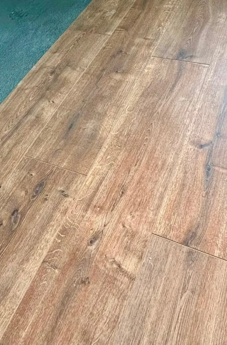 Laminate Wood Effect Flooring - Image 1