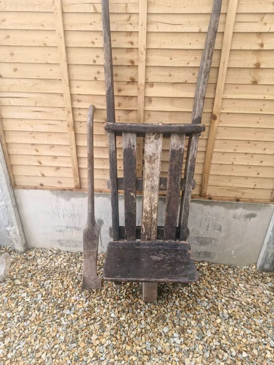 Peat(turf) barrow - Image 1