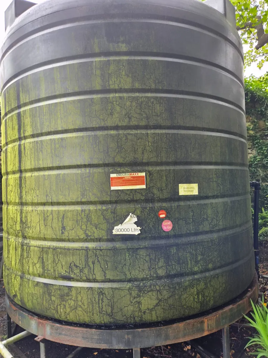 30000 ltr Water Storage cone tank with base - Image 3