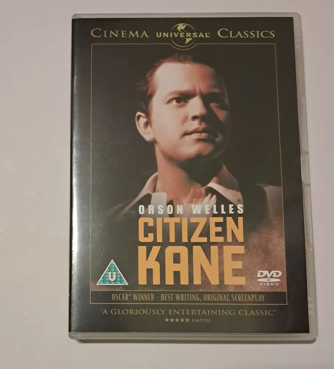 Citizen Kane DVD - great condition - Image 1