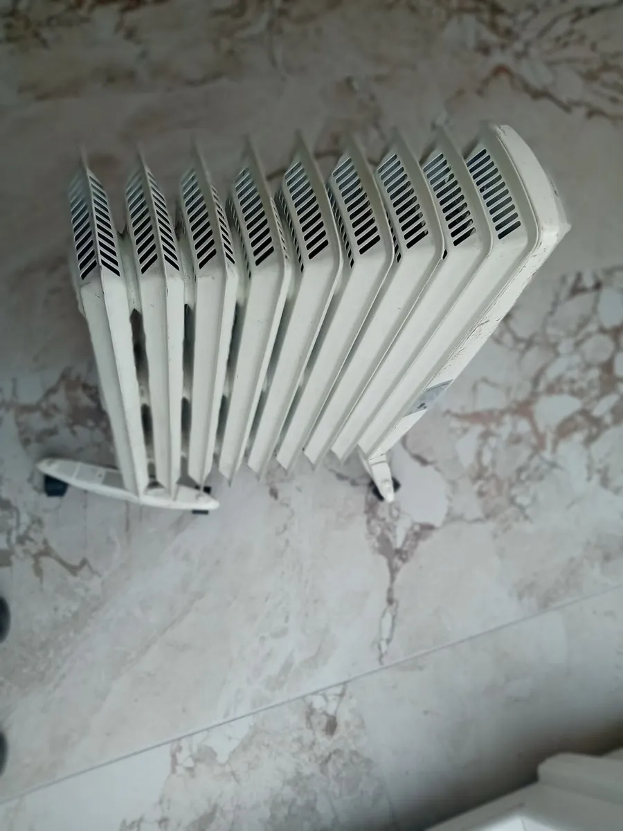Electric radiaotor, dimplex - Image 2
