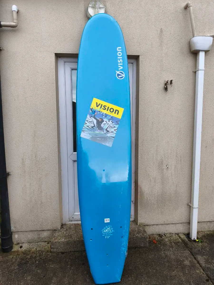 Vision Ignite 9ft Softboard – BRAND NEW - Image 1