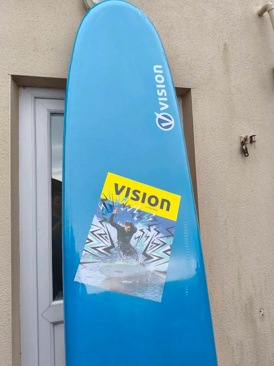 Vision Ignite 9ft Softboard – BRAND NEW - Image 2