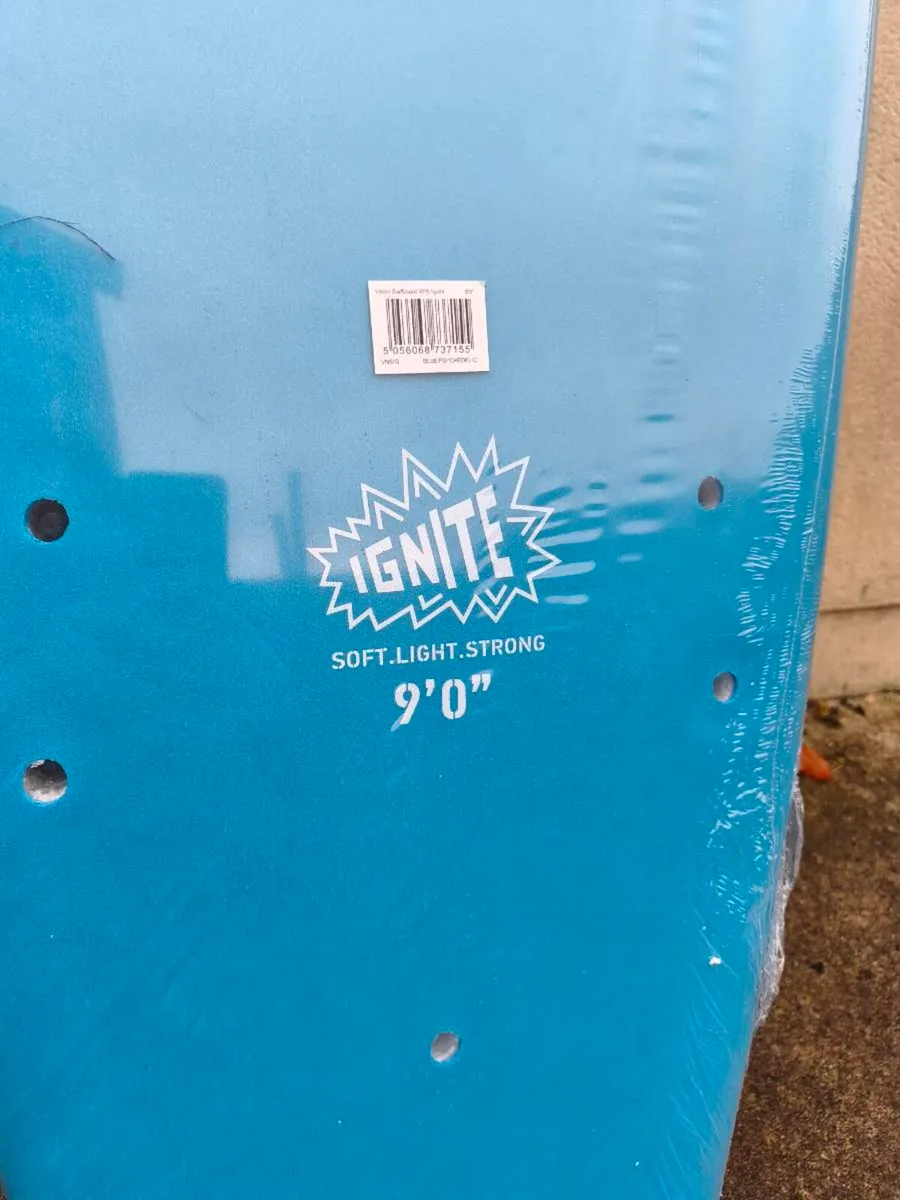 Vision Ignite 9ft Softboard – BRAND NEW - Image 3