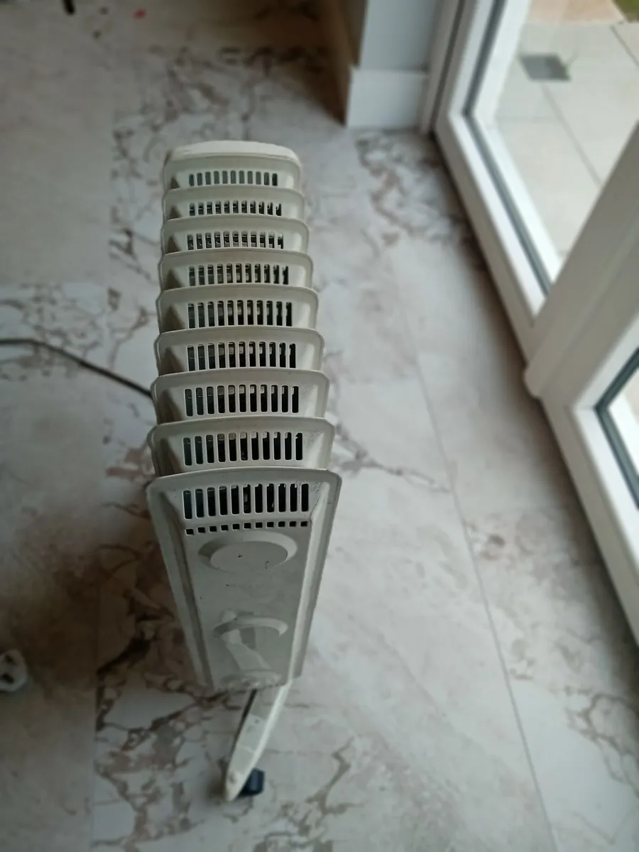 Electric radiaotor, dimplex - Image 4