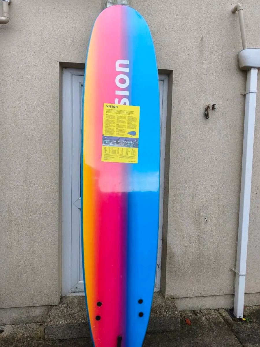 Vision Ignite 9ft Softboard – BRAND NEW - Image 4