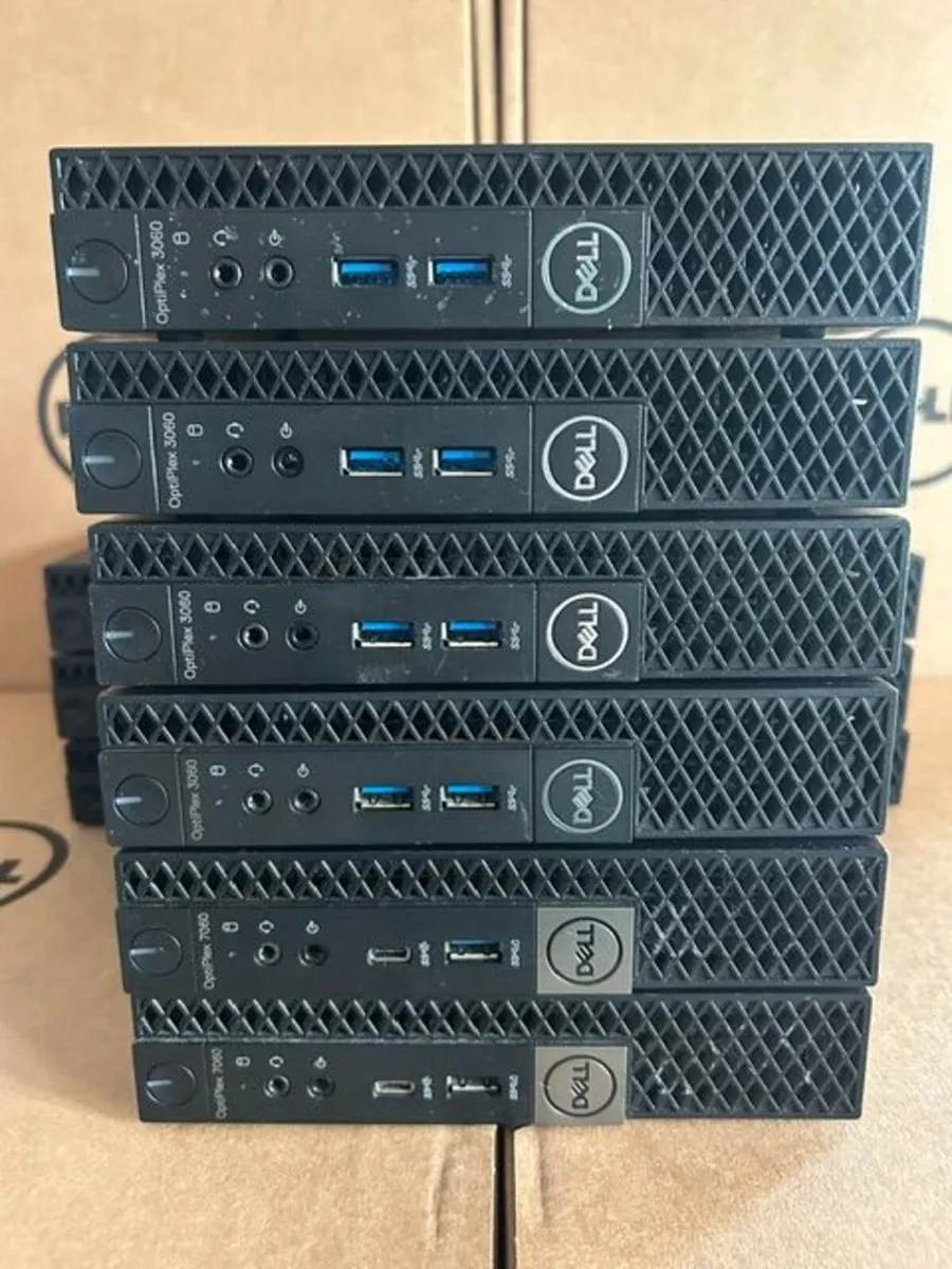 Dell 3060 Micro/i5/8th Gen/16GB/256GB 11 Pro - Image 3
