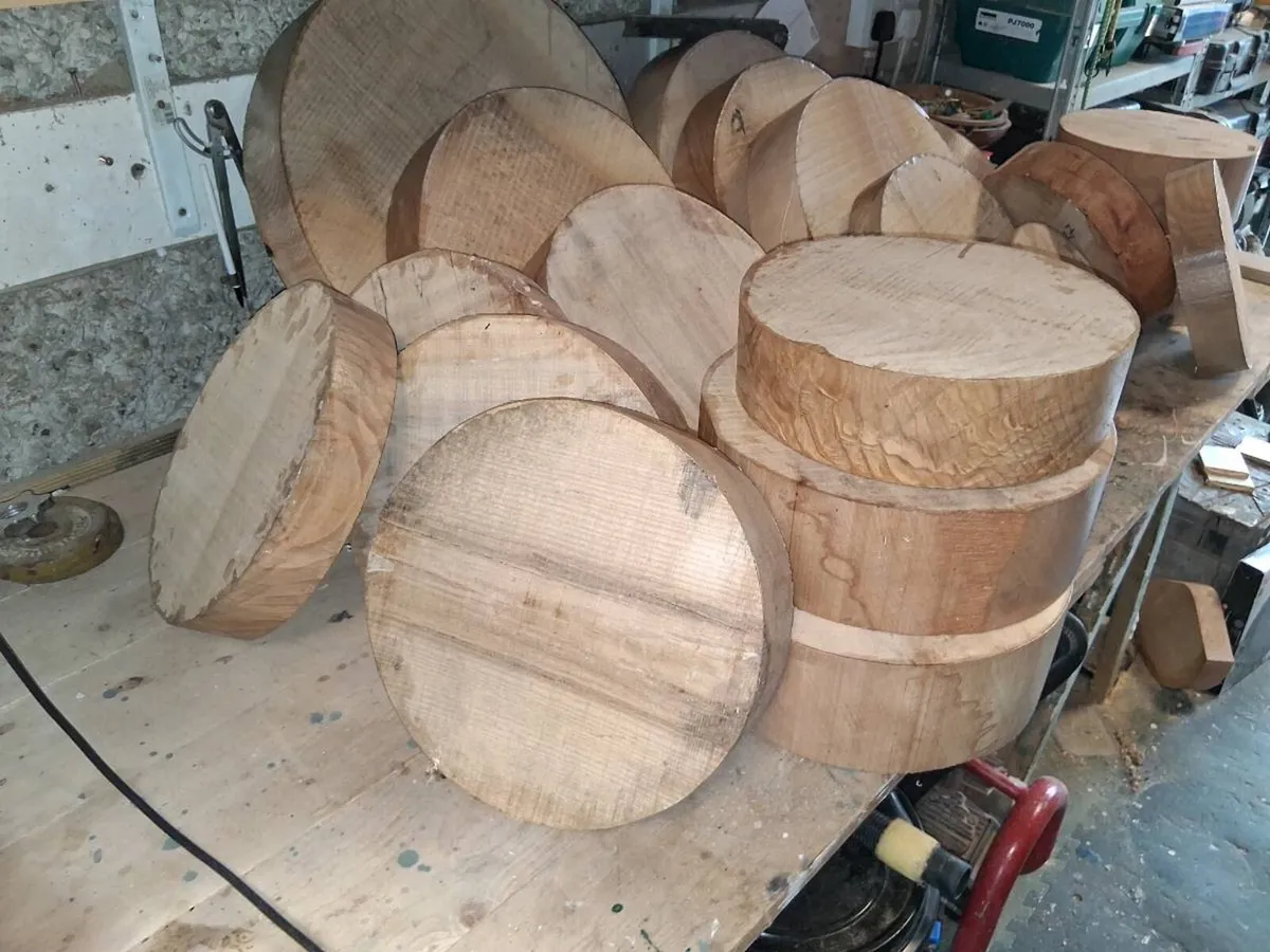Wood turning planks - Image 2