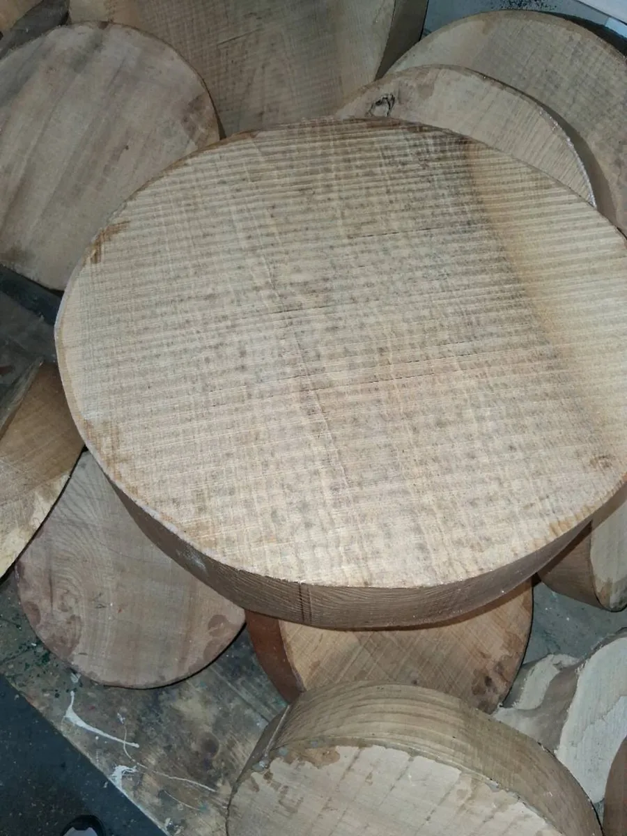 Wood turning planks - Image 1