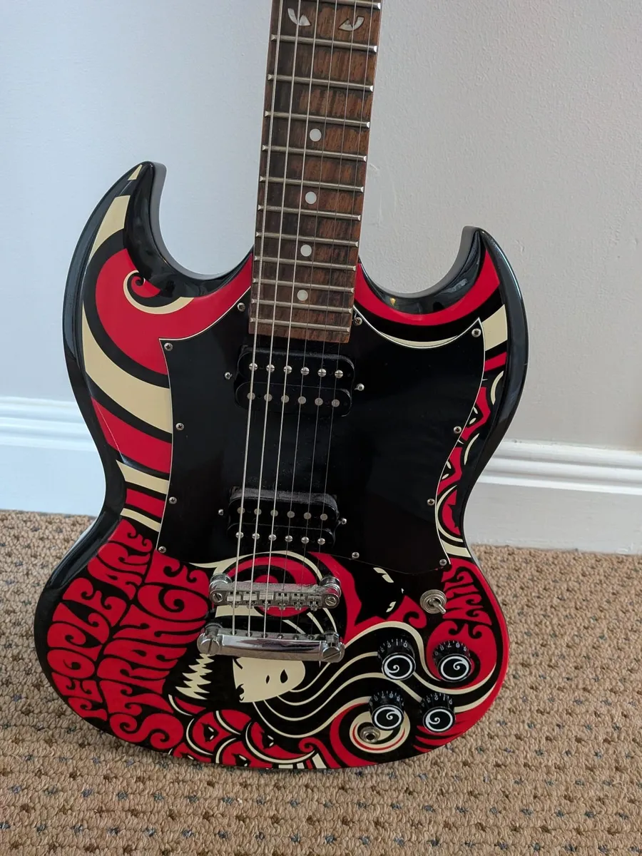 Guitar for sale Epiphone SG - Image 2