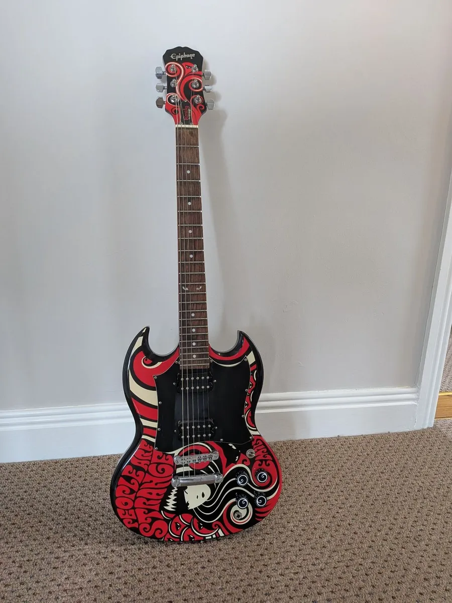 Guitar for sale Epiphone SG - Image 1