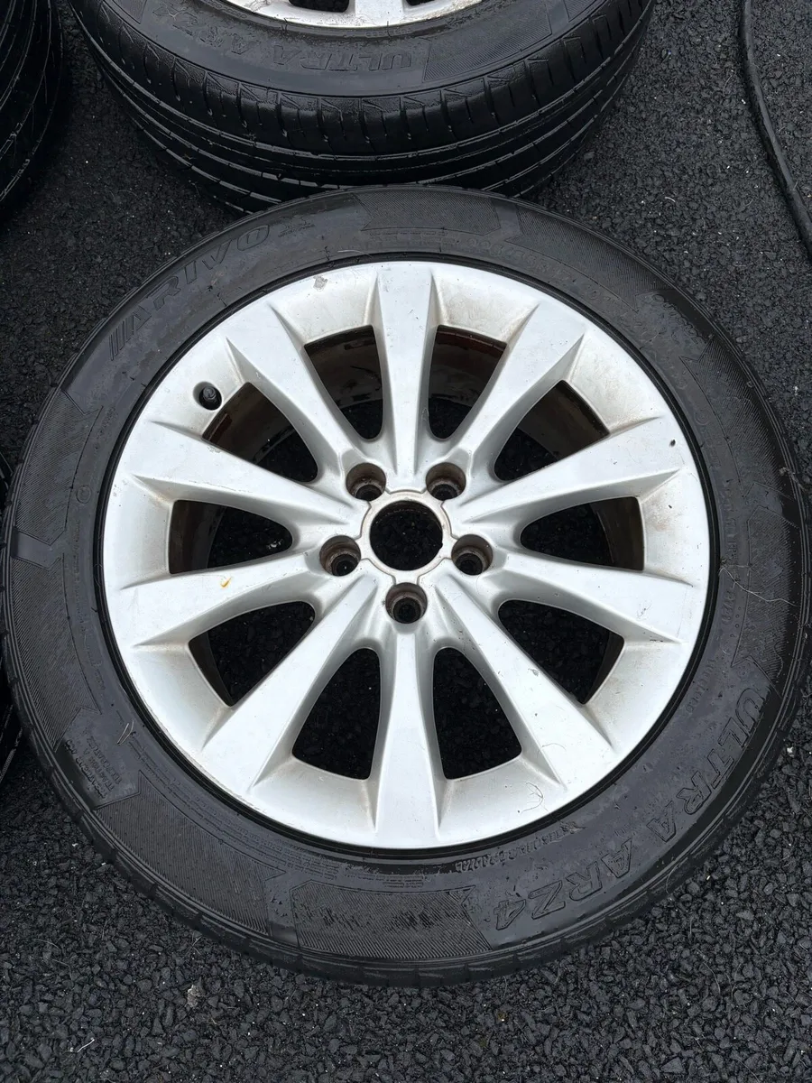 4x 17-inch alloy wheels with tire size 225/55 R17 - Image 3