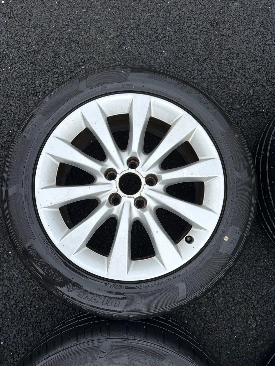 4x 17-inch alloy wheels with tire size 225/55 R17 - Image 4